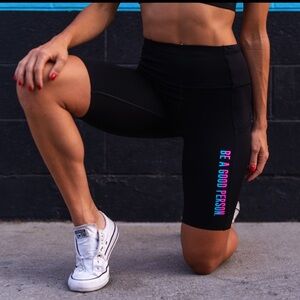 Be a Good Person x Lulu Lemon collab Align Shorts - size 4